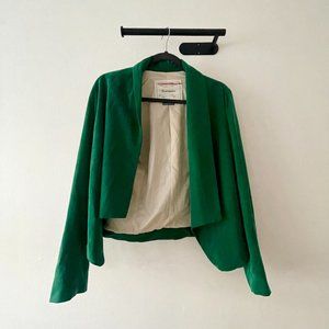 Cartonnier Green Blazer Size 12